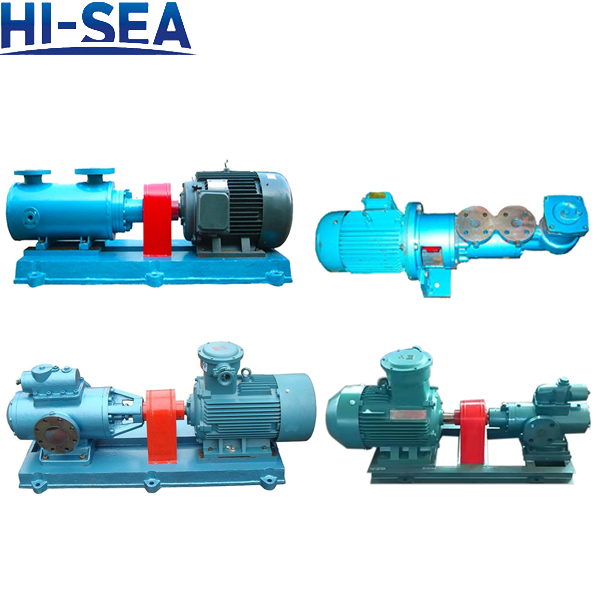 Marine Three Screw Pump